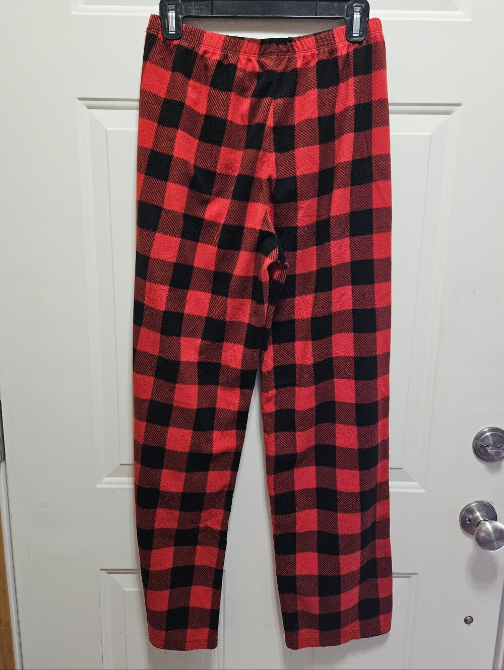 Wondershop Fleece Buffalo Plaid Sleepwear Pants - Picture 2 of 4
